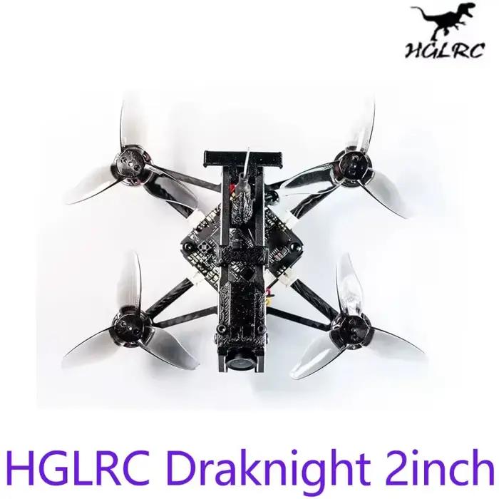 HGLRC 2025 Nouveau Drone FPV Draknight 2 pouces 91
