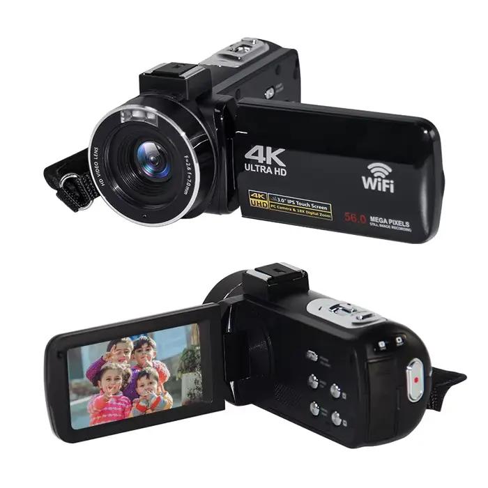 Caméra numérique 4K Ultra HD Zoom 18X