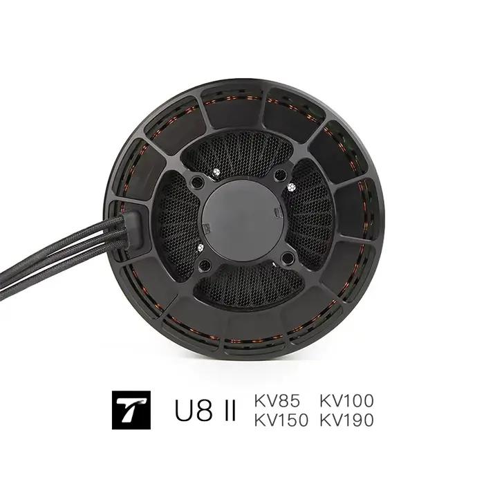 Pièces de Drone U8 II t-motor KV150 KV85 KV100 KV190, moteur sans balais pour Hexacopter Quadcopter UAV RC, longue durée de vol, Vtoll