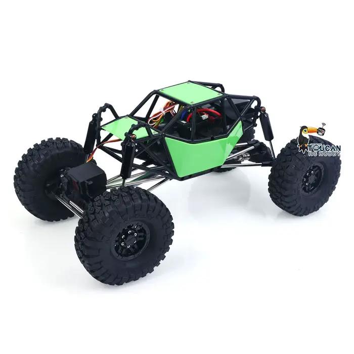 Camion tout-terrain électrique télécommandé 4x4 RTR 1/10 Rock Crawler haute vitesse 30 km/h