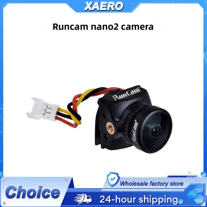 Nano2 Mini caméra FPV 14 mm – Large tension pour drones longue portée de 7 et 10 pouces
