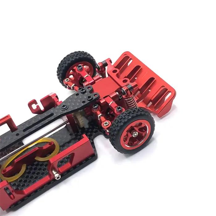 Pneus de course originaux améliorés et modifiés pour WLtoys 1/28 284131 Pièces de voiture RC K969 K979 K989 K999 P929