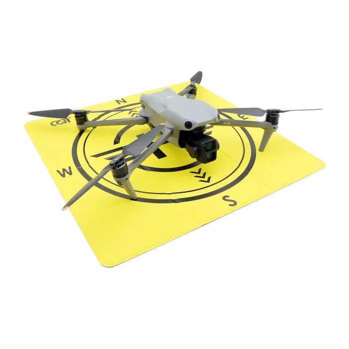 Tapis d'atterrissage pour Drone DJI Mini 3 Pro Mini 4 Pro Neo PU Double Face Imperméable Portable Occasions Spéciales
