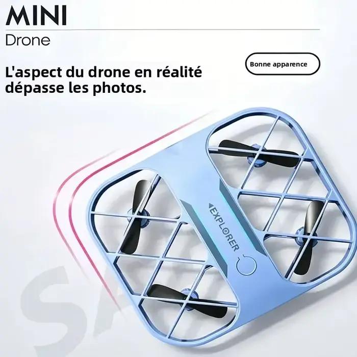 Drone RC miniature JJRC H107 2026 GPS 8K Professionnel HD 360 °