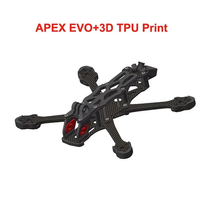 APEX EVO-Kit de cadre FPV RC pour importateur de course quadrirotor