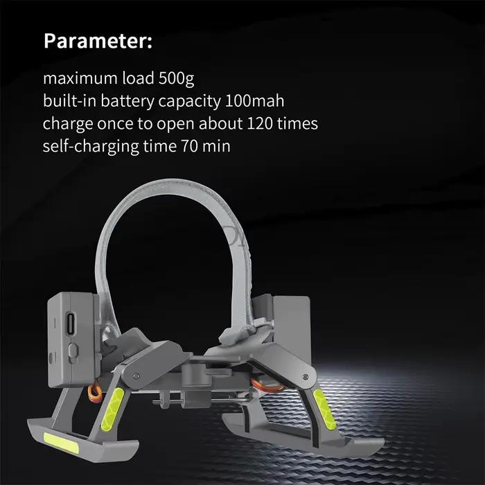 Système de lanceur de livraison pour DJI Mavic 4 Pro