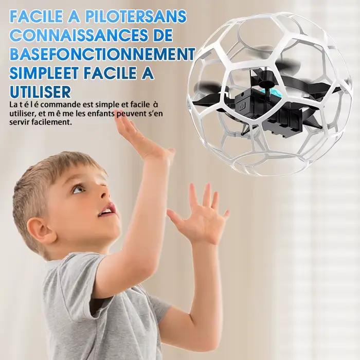 MAX 2.4G RC course Football Drone 3D Protection complète pression Altitude sans brosse télécommande quadrirotor pour