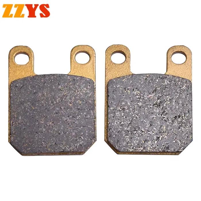 Plaquettes de frein arrière pour DERBI GStore, tablettes à disque pour DERBI GStore 50 cemony Racing 2T, étrier radial Nude GPR 50 R Senda 50, édition noire Senda R DRD