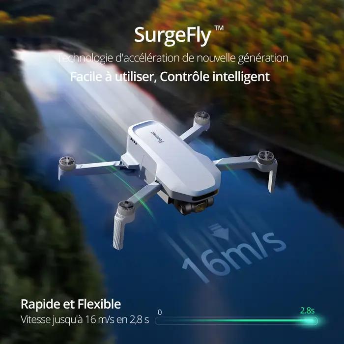 2024 Potensic ATOM SE 4K GPS Drones Drone professionnel à cardan à axe unique sous 249g Max 4 KM pour adultes et débutan