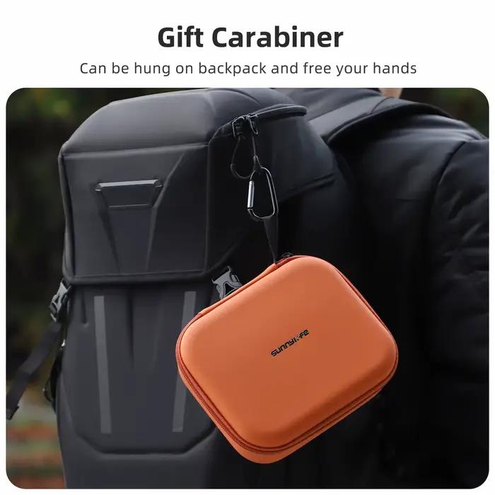 Sunnylife Fly More Combo pour DJI NEO 2 sac de voyage Portable boîte de protection antichoc étui de transport sac à main en cuir étanche