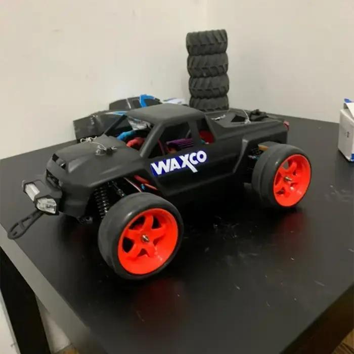 Pour HSP HPI 1/10 1:10 voiture de tourisme RC 9071-6018 pneus et jeux de roues de course lisses