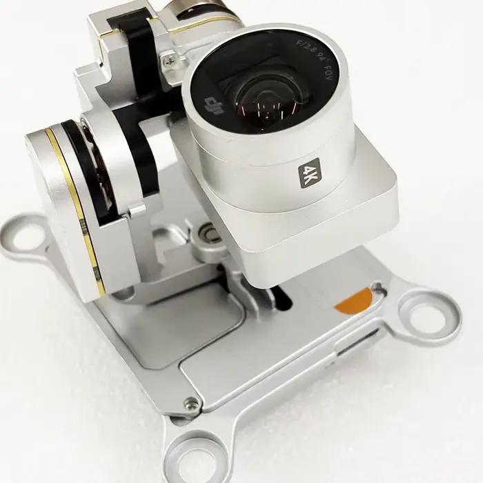 Pièce de rechange pour drone DJI Phantom 3P Caméra Gimbal PTZ 3 Pro presque neuve pour réparation et maintenance drone professionnel occasionnels