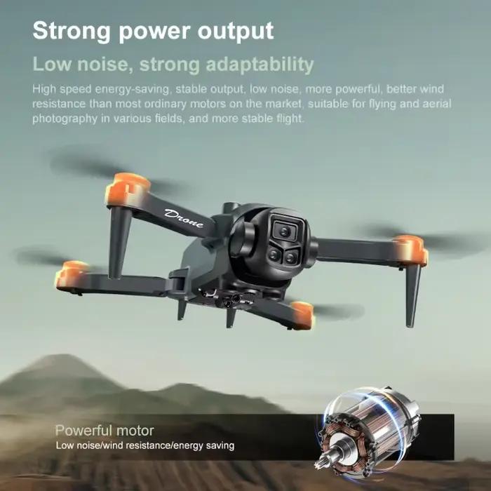 Drone Lenovo V98 8K Aérien HD Professionnel à Double Caméra