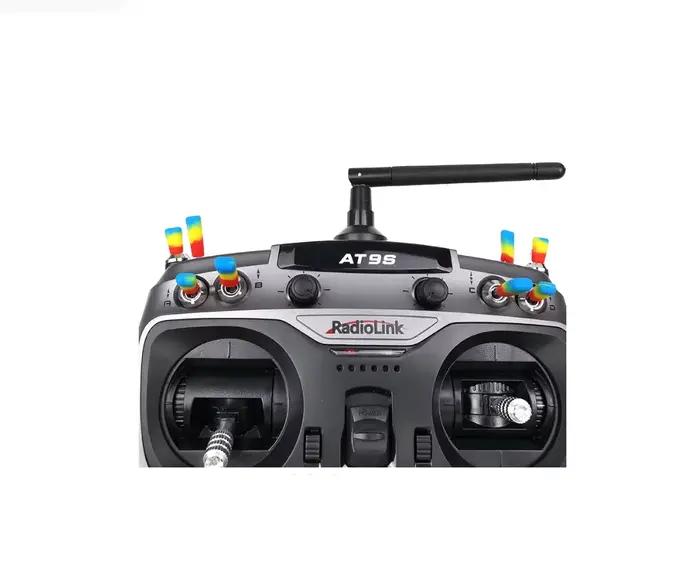 Couvercle antidérapant pour interrupteur de télécommande Futaba/RadioLink/Frsky/FlySky