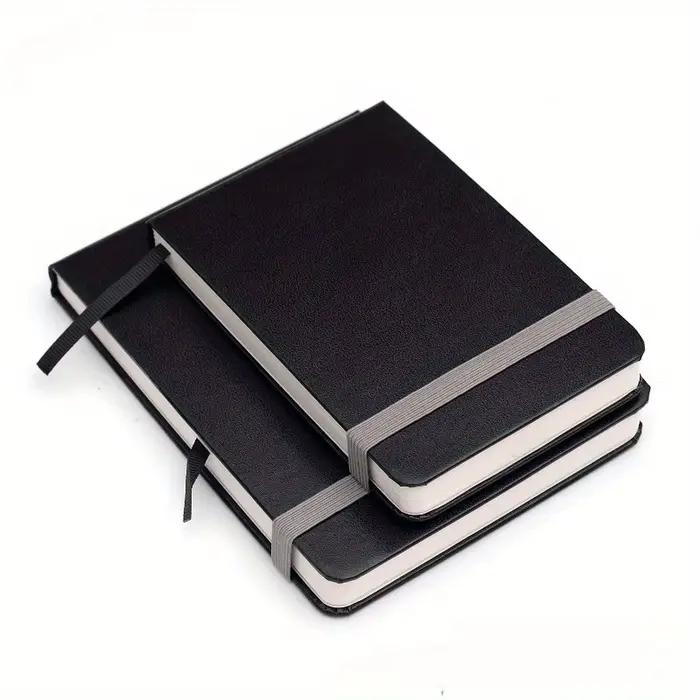 300g 24 pages de pâte de bois aquarelle livre à main portable croquis extérieur aquarelle coque souple style antique épaissi carré moyen grain grossier rabat poche pantalon voyage dessin cahier