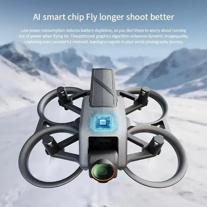 Drone professionnel Lenovo A30 Pro 4K avec caméra 8K