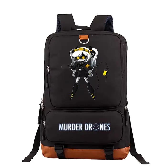 Murder Drones sac à dos haute qualité écoliers sac à dos adolescent voyage sac à dos pour femmes ordinateur portable sac à bandoulière