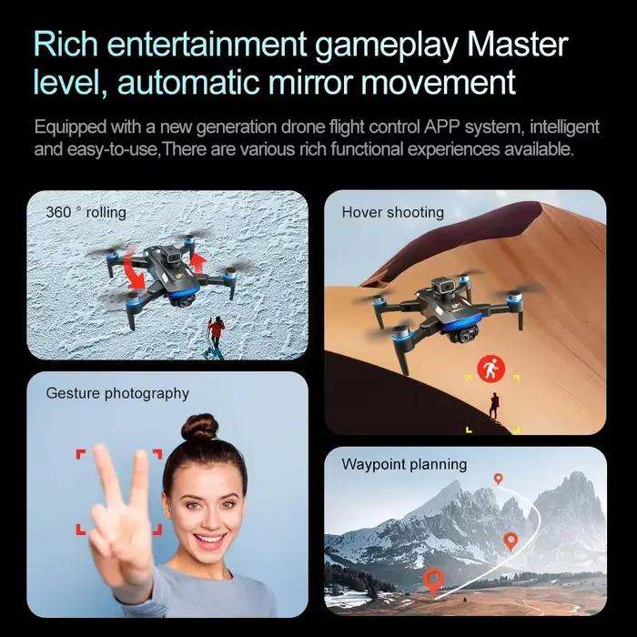 Drone Lenovo M6 8K Pro avec WIFI 5G FPV