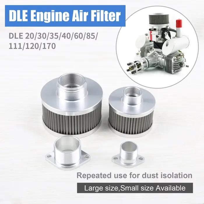 Filtre à air moteur DLE 20/30/35/40/60/85/111/120/170 pour drones à voilure fixe