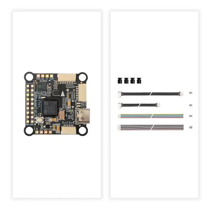 Kakute H7 V1.5 contrôleur de vol ICM-42688P H743 OSD intégré/Bluetooth/Baro double BEC 30.5X30.5mm 2-8S pour Drones RC