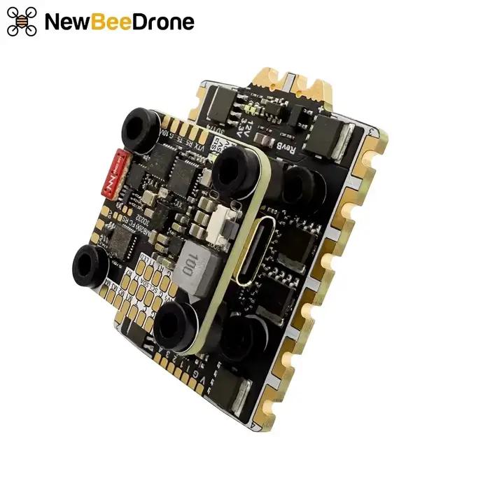 NewBeeDrone Hummingbird 200 ELRS 2.4Ghz RaceSpec Stack F435 Flight Controller AM32 80A 3-6S ESC pour drone FPV RC