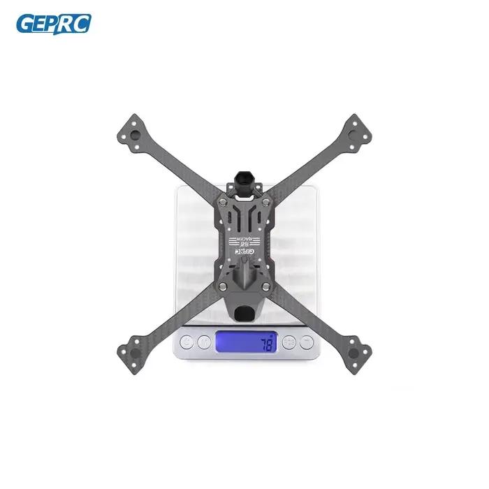 Kit de cadre FPV GEPRC GEP-Racer-Structure X empattement de 5 pouces 208MM Compatible avec HDZero HD VTX pour accès aux outils RC de Drone de course