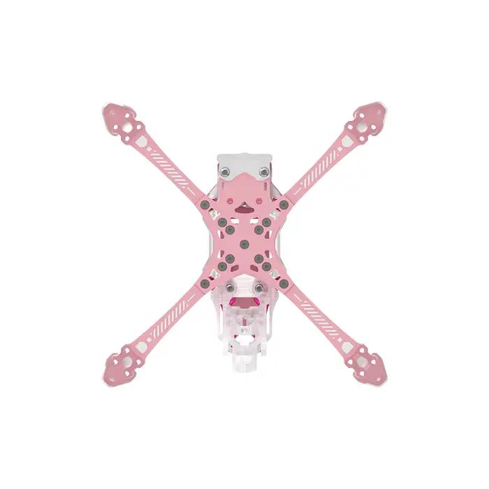 Kit de châssis Axisflying BANDO 5 True X Frame en fibre de carbone et aluminium CNC pour drones FPV freestyle constructions DIY et compétitions