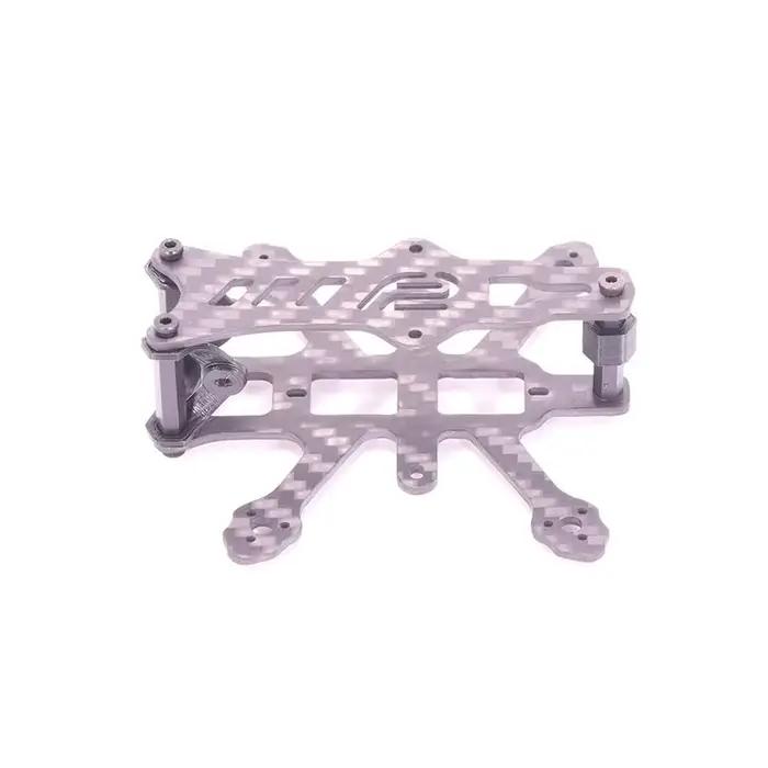 AlfaRC-Kit de cadre RC Rocky 75mm pour importateur FPV course