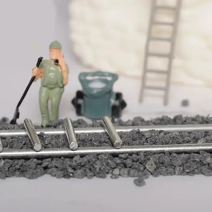 Ballast modèle échelle HO 100g gravier en pierre naturelle pour paysage ferroviaire Diorama Terrain gravier paysage aménagement d'architecture