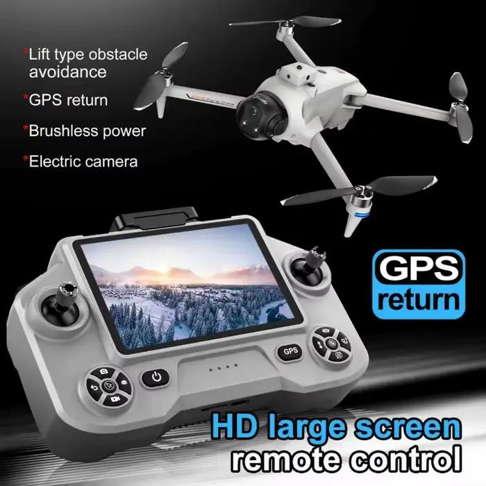 Drone GPS YL059 | Télécommande HD 4