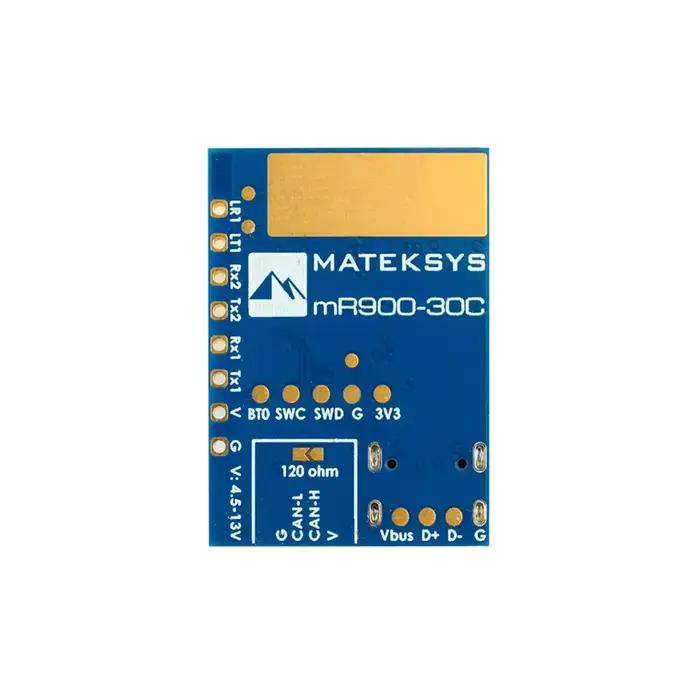 Récepteur MATEK Mateksys mR900-30C mLRS MAVLink 900M CAN
