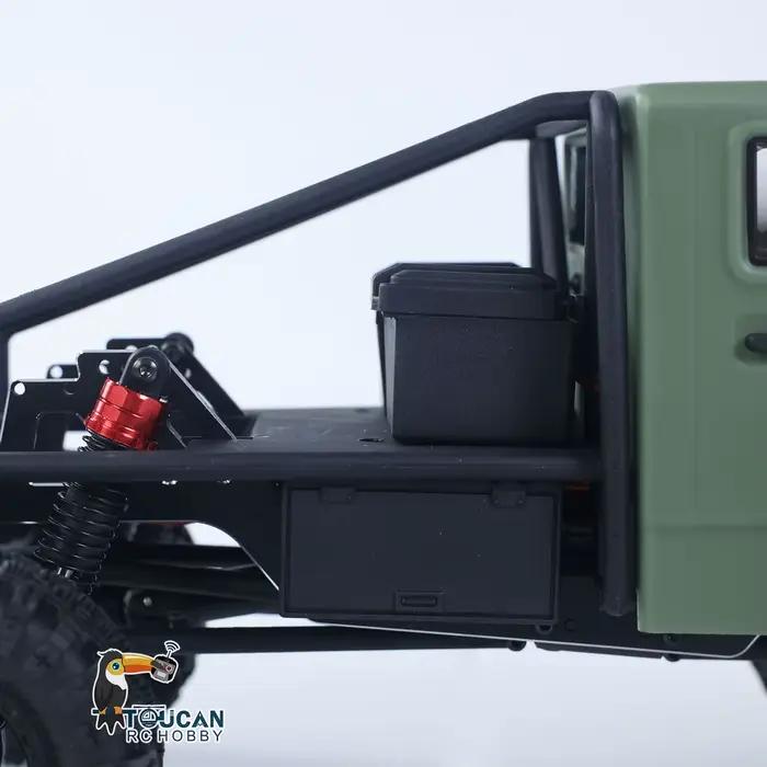 RTR 1/18 RC Rock Crawler voiture CR18P V3 4WD véhicule d'escalade tout-terrain prêt à courer Hobbywing moteur sans brosse ESC LED garçons jouets