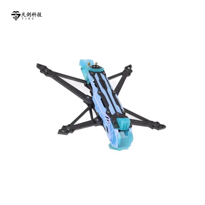 Châssis de drone de course FPV TJRC FJ-5 5 pouces
