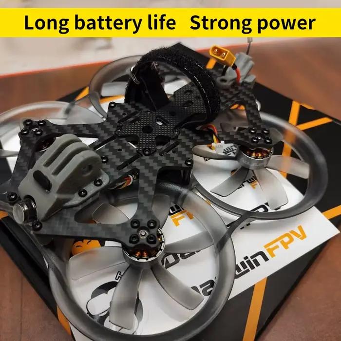 DarwinFPV-Quadocopter analogique CineApe25 pour importateur de course