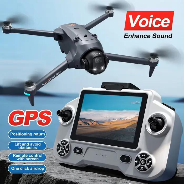 Drone Airdrop YL059, Caméras doubles haute définition 8K