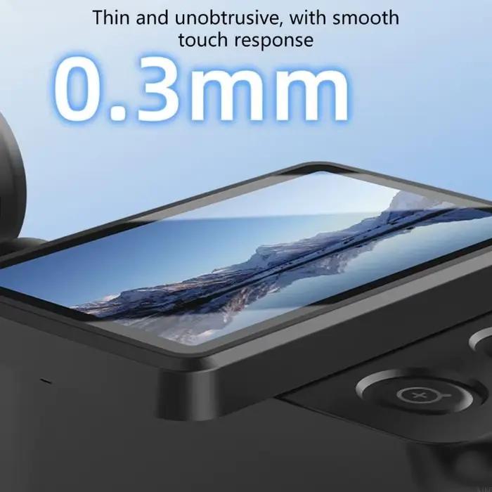 Film en verre trempé amélioré pour caméra DJI, résistant aux rayures et à l'eau, pour sport extrême et voyage, protection claire et anti-empennage, facile à installer