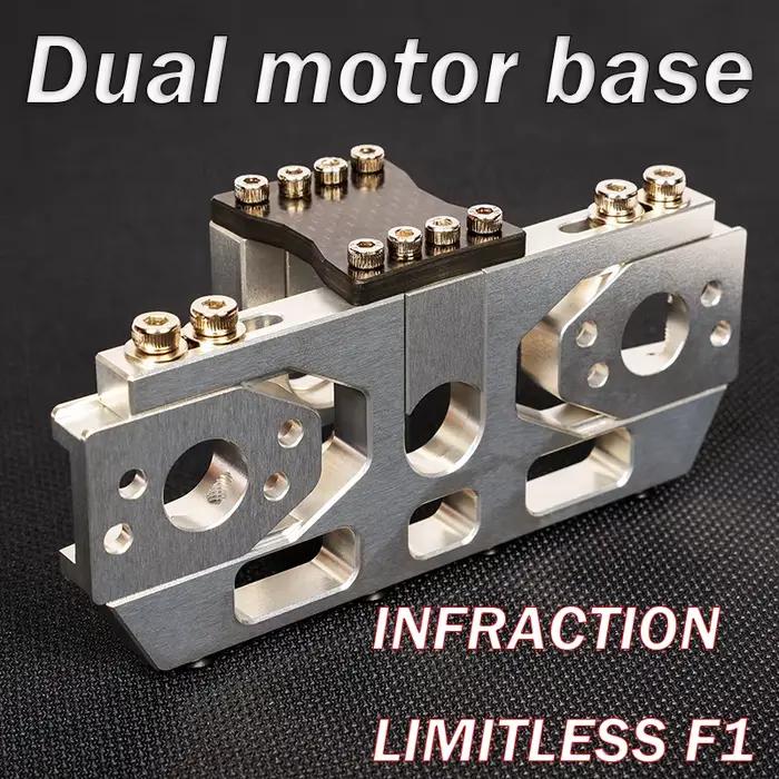 Voiture RC pour ARRMA INFRACTION LIMITLESS F1 V2 1/7
