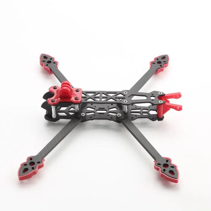 Mark4 2025 nouveau cadre en Fiber de carbone FPV 5 pouces empattement de 225mm avec bras de 5mm