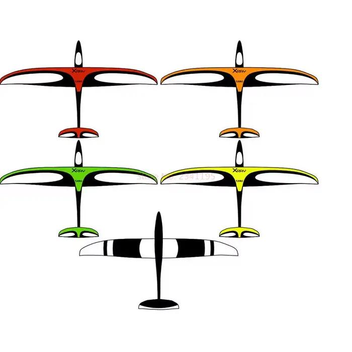Avion de course en fibre de verre et fibre de carbone pour passionnés de vol extérieur, avec télécommande et modes de contrôle intuitifs, idéal pour occasions spéciales et cadeaux d'anniversaire