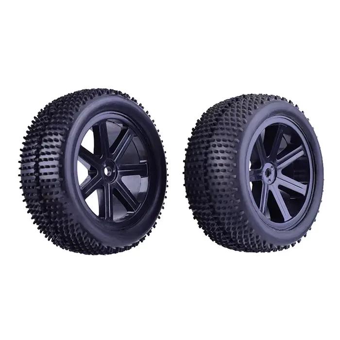 ZD Racing – jante de moyeu de roue et pneus en caoutchouc de 85mm