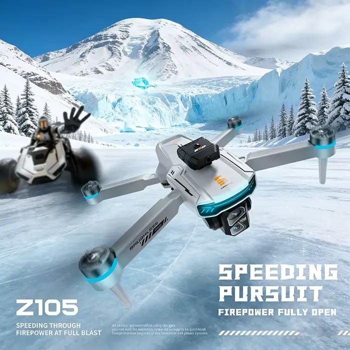 Nouveau drone Z105 4K professionnel HD avec double caméra