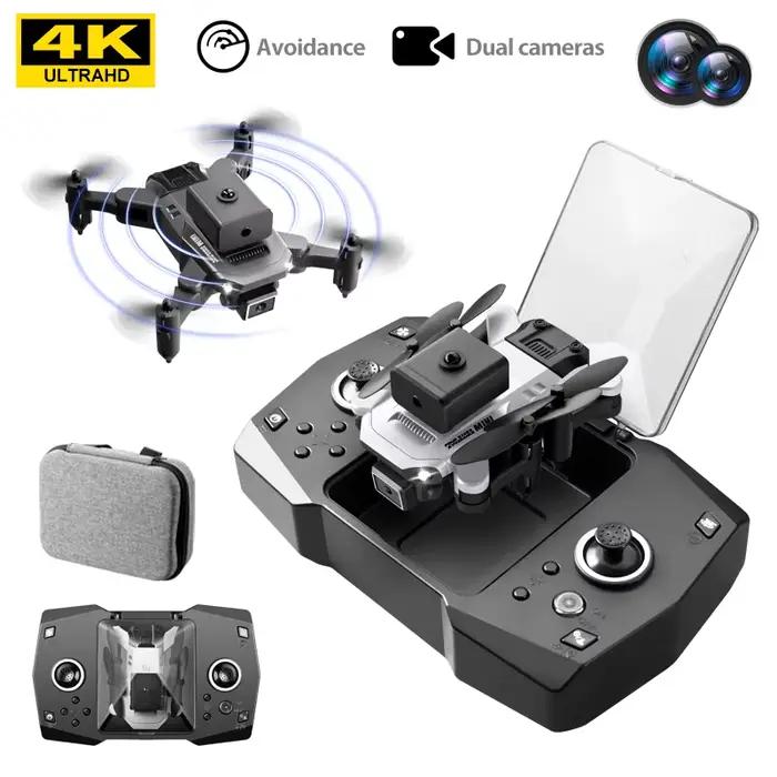 Mini Drone KY912 Portable avec Caméra 4K pour Touriste Drone Professionnel, Suivi Intelligent, Transmission WIFI HD