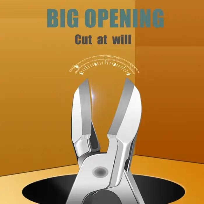 Coupe-ongles pour ongles incarnés ou épais, coupe-ongles professionnel pour podologue, pince à ongles avec acier inoxydable Ultra