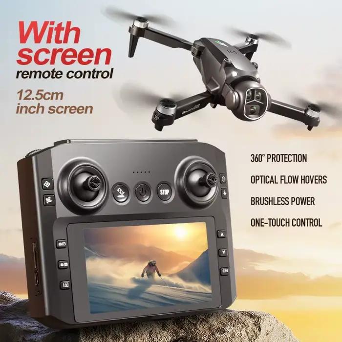 Drone Lenovo M7 8K avec double caméra HD pour photographie aérienne