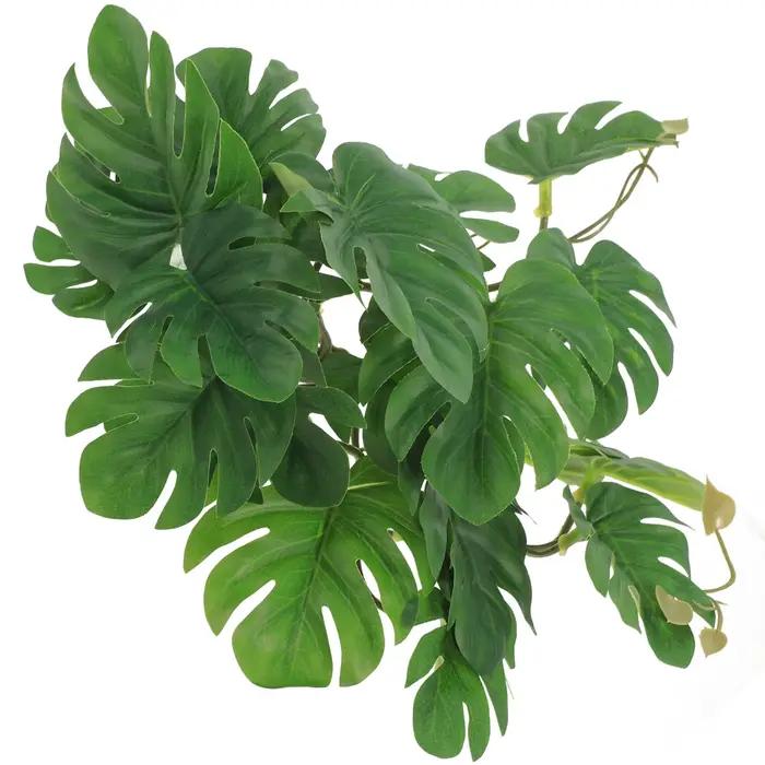 Plantes de Reptile pour Terrarium, plantes d'aménagement paysager, décoration de réservoir de Reptile, fausses plantes, décorations d'aquarium, fournitures pour animaux de compagnie