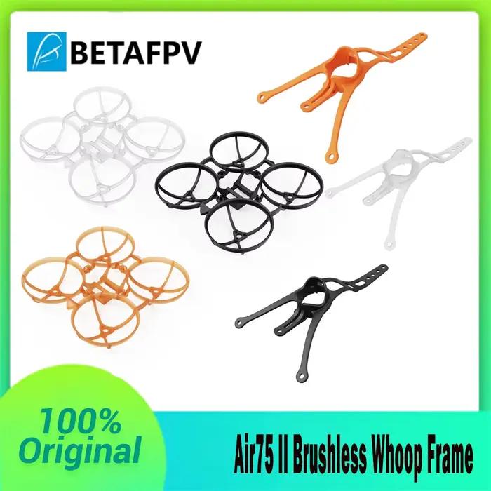 BETAFPV Air75 II Châssis BWhoop Brushless 75 mm Ultra-Léger avec Micro Air Canopy pour Drone FPV RC