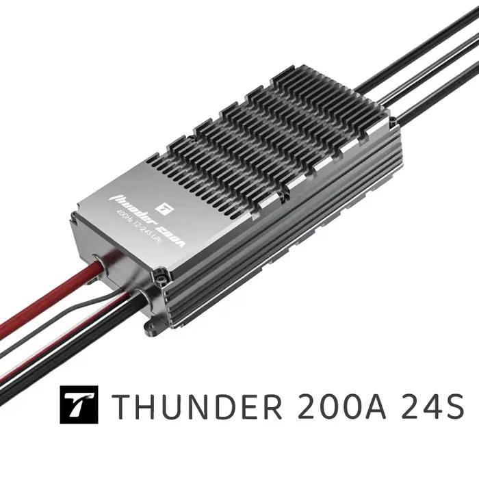 THUNDER 200A 24S T—MOTOR ESC haute puissance pour drones