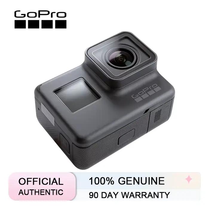 Caméra d'action GoPro HERO5 Black 4K Ultra HD anti-vibrations WiFi Go Pro pour moto