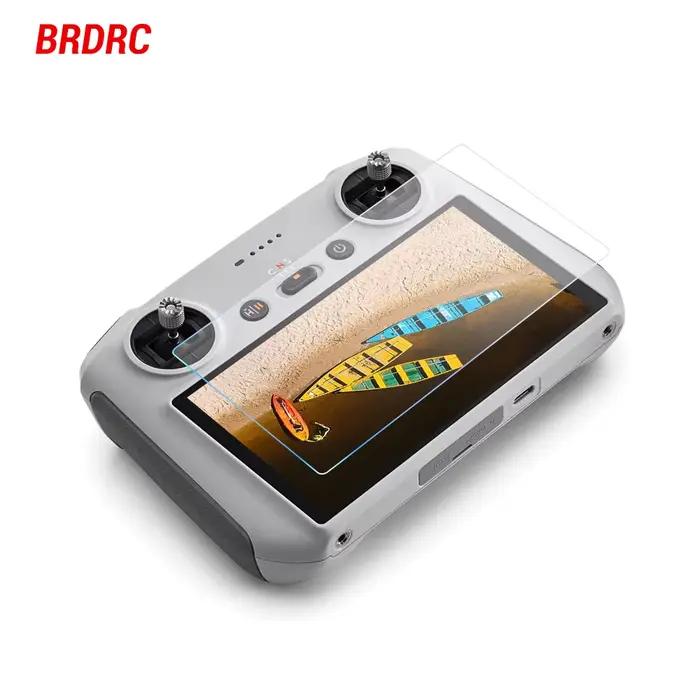 BRDRC Film de protection pour DJI Mini 4 Pro/Mavic 4 Pro/Mini 3 Pro/Air 3/2S Drone RC/RC 2 télécommande AR HD