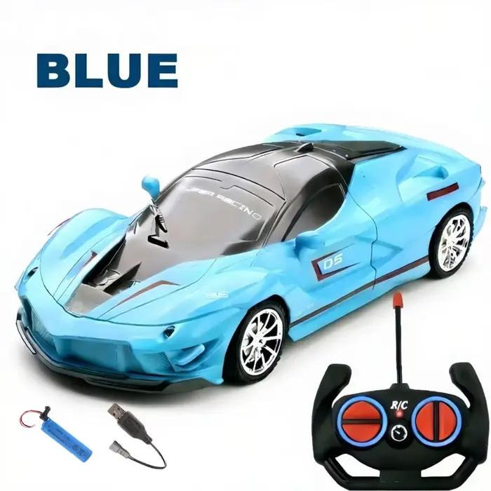 Voiture de sport RC haute vitesse 1:20 avec lumières LED